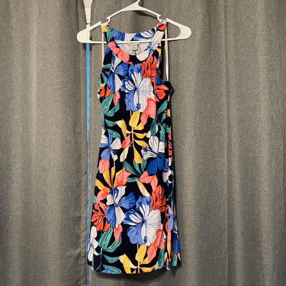 Tommy Bahama Hibiscus Floral Shift Dress
